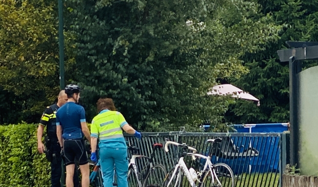 Wielrenner gewond na ongeval op de Roost