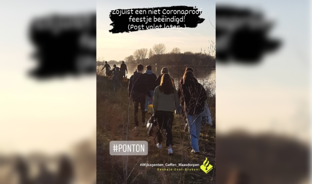Politie maakt einde aan ‘niet coronaproof feestje’ in Dieden