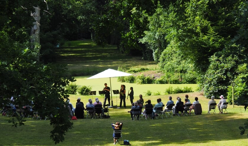 Jazz in de open lucht. Het kan op 29 augustus op Berbice. Foto: Vrienden van Berbice