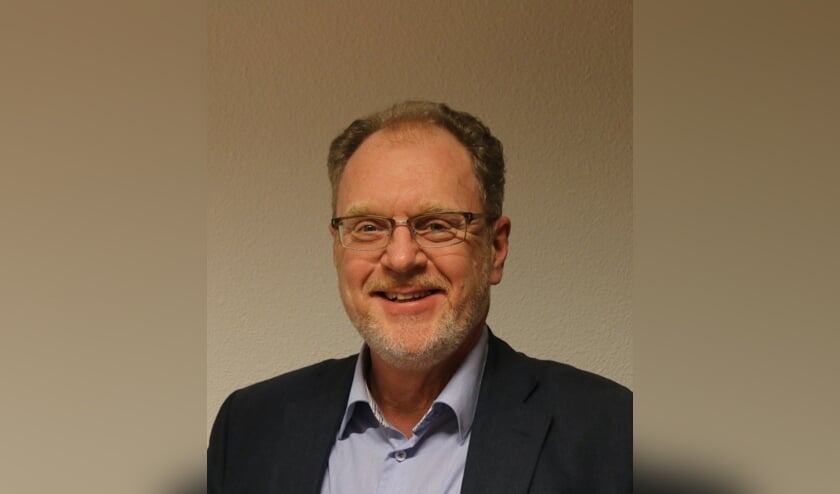 ONS fractievoorzitter Hans van der Elst. Foto: ONS