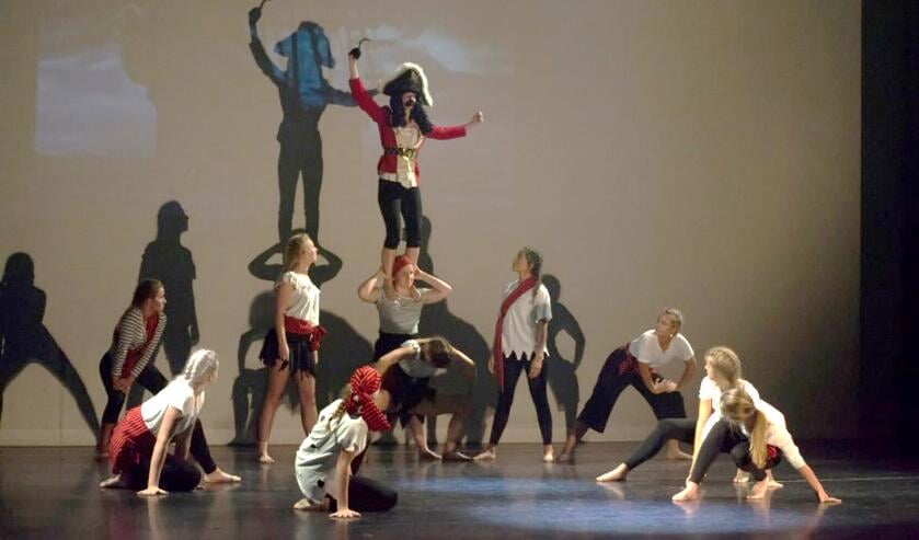 Kapitein Haak in de Peter Pan story. Foto: Edwin Sanders