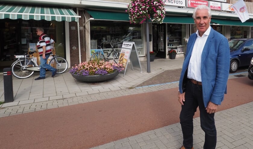 Hans van den Boogaardt, 40 jaar aan de Schoolstraat 184. Foto: pr
