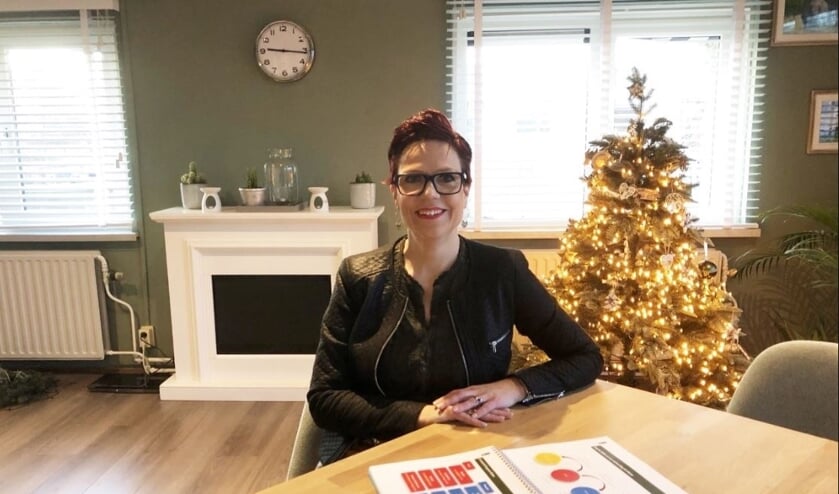 Carolien Poels is Taalcoach Dyslexie en Engels. Op 14 januari stelt zij haar praktijk van 19.30 tot 21.30 uur open voor informatie. Foto:Vsk