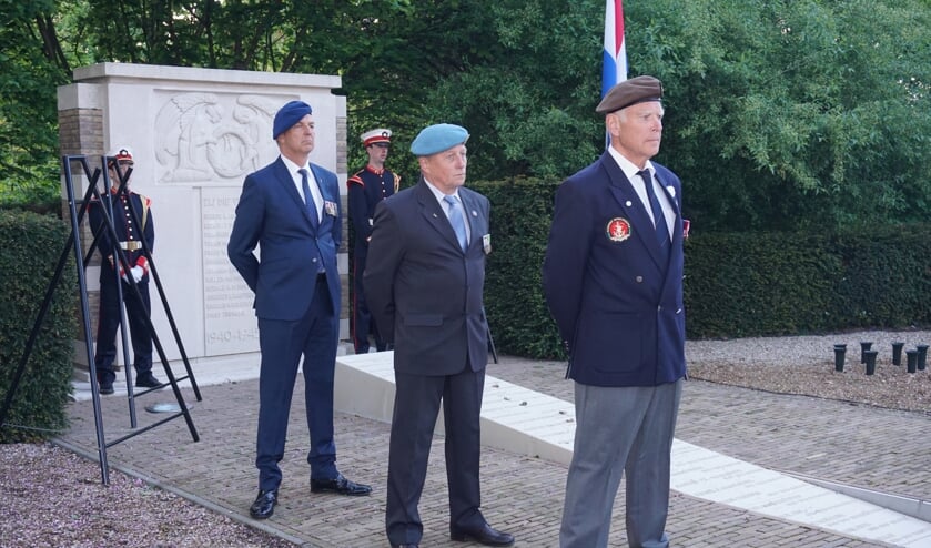 De Voorschotense veteranen kregen een brief van de burgemeester nu de veteranendag vanwege corona werd afgelast. Foto: VSK