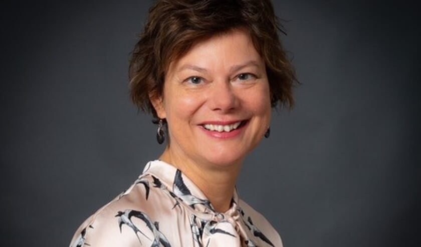 <p>Wethouder Erika Spil (Duurzaamheid) is een van de gastsprekers op het webinar. Foto: Gemeente Voorschoten</p>