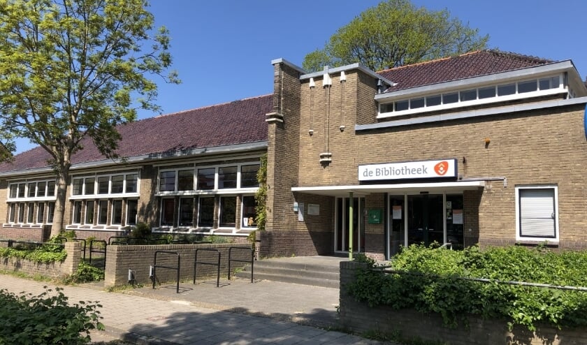 <p>De bibliotheek aan de Wijngaardenlaan wordt een multifunctionele accommodatie. Foto: VSK</p>