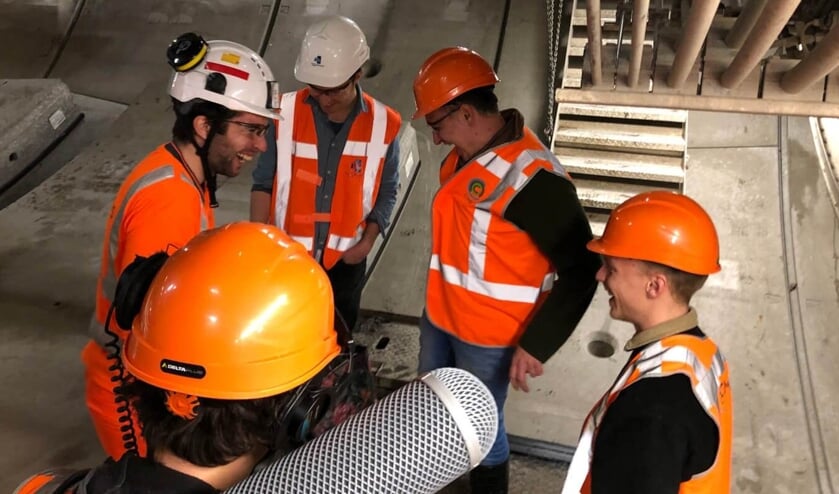 <p>Kinderprogramma 'De Proefkeuken' zendt komende zondag een item over de boortunnel uit. </p>