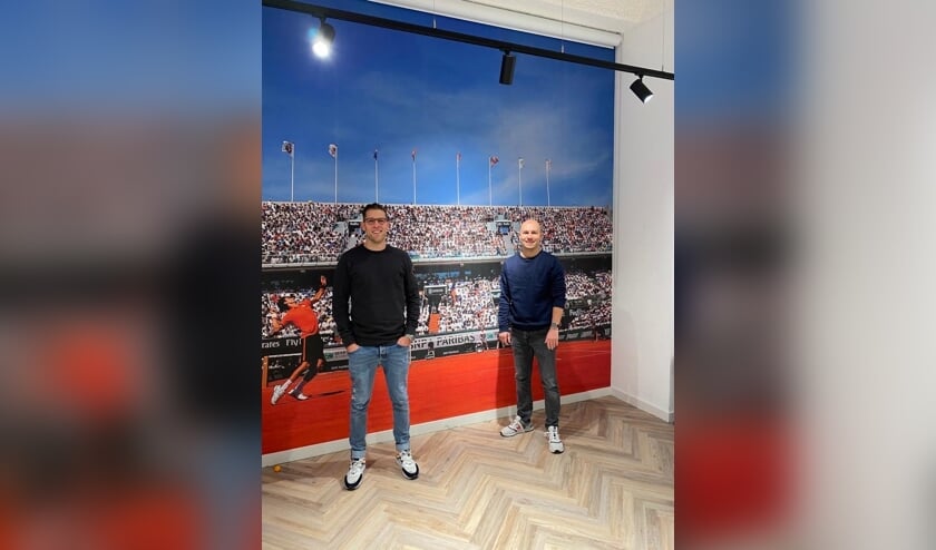 <p>Bernie Mulder en Ludo Hermans zagen zich door Corona gedwongen het roer om te gooien en met succes! Foto: PR</p>