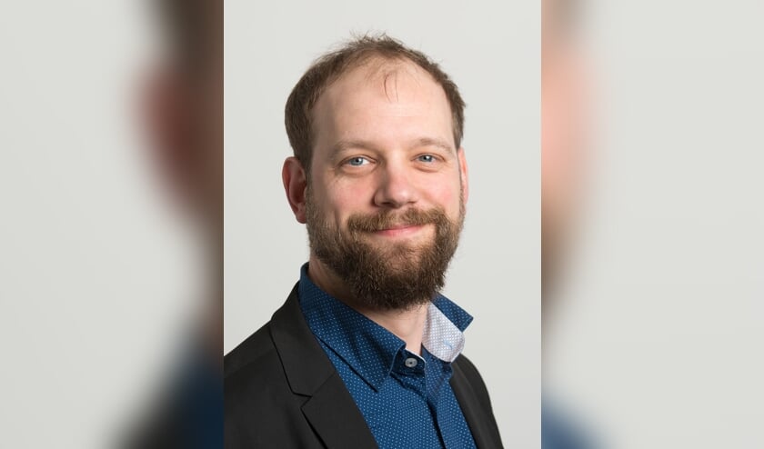 <p>SP frontman Erik Maassen. Hij is het niet eens met de brief die oppositiepartijen stuurde over het handelen van het college. Foto: SP Voorschoten</p>