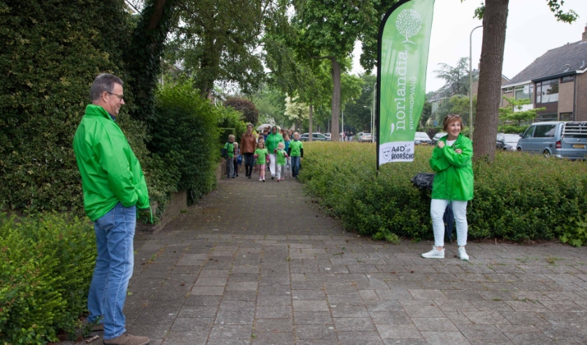 De avond4daagse gaat dit jaar niet door. Foto: avond4daagse Voorschoten