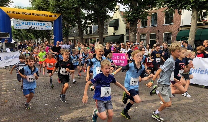 Geen Vlietloop dit jaar. Het evenement wordt verzet naar 2021. Foto: VSK