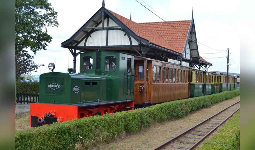 Stoomtrein Katwijk Leiden is weer open. Foto: PR