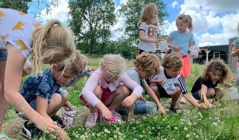 De natuurspeeltuin start weer met activiteiten.