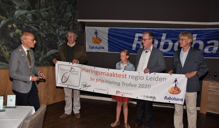Derde plaats voor De Visarend van Arend de Jong. Foto: Emile van Aelst