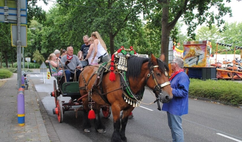De Bels zal zorgen voor een prachtig plaatje. Foto: Vsk