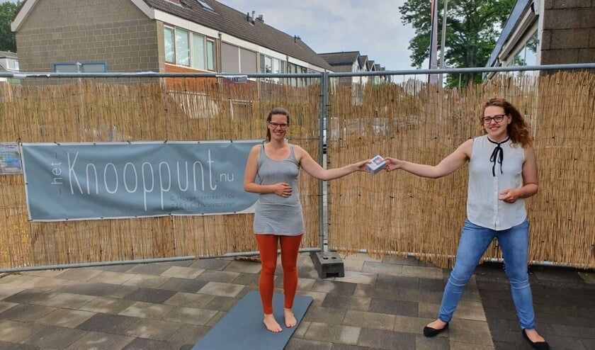Het Knooppunt is Held van Voorschoten. Foto: VVD Voorschoten