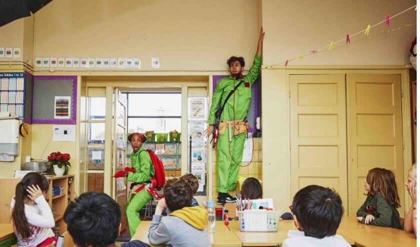 Scènefoto van Monster - #wijzijnNederland (HNTjong), foto: Johan Nieuwenhuize