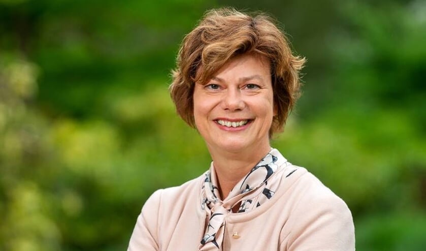 <p>Erika Spil, wethouder gemeente Voorschoten </p>