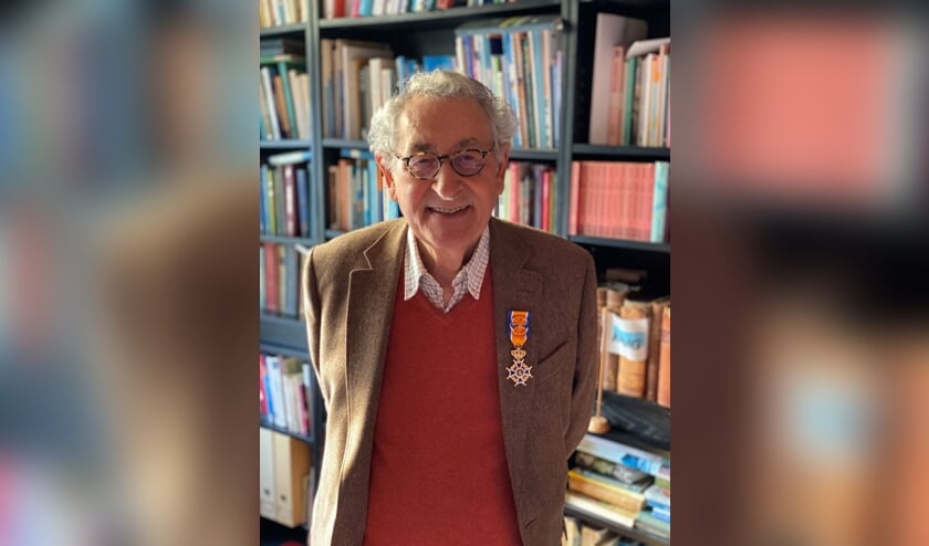 <p>Voorschotenaar George Molenkamp is benoemd tot Officier in de Orde van Oranje Nassau. </p>