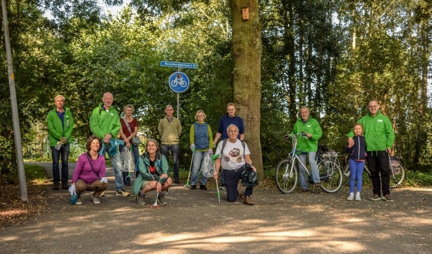 <p>Wie doet er meer met de GroenLinks Opruimactie in Noord-Hofland</p>