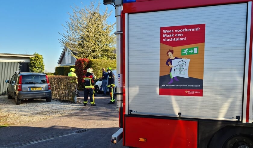 <p>Foto: Brandweer Voorschoten</p>