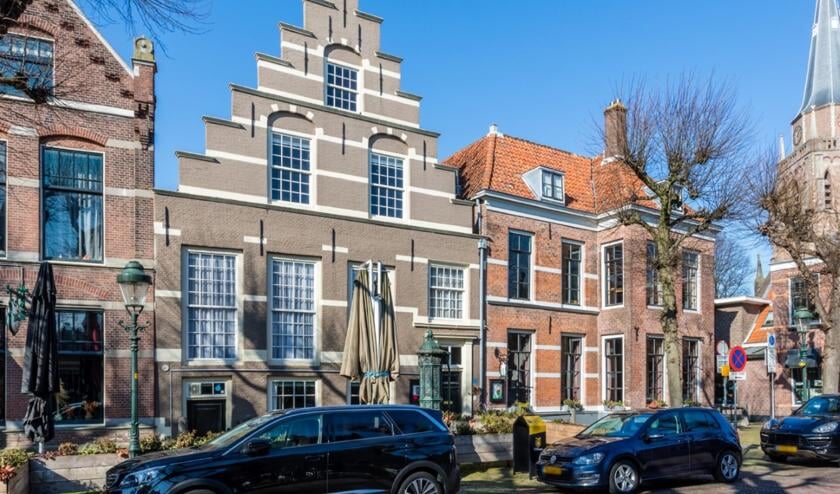 <p>Ambachts en Baluwhuis. Foto: gemeente Voorschoten</p>