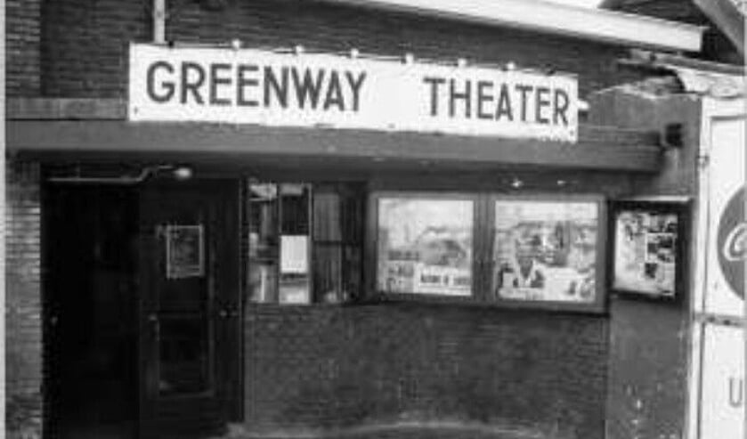 Bioscoop Greenway 75 Jaar Geleden Geopend Filmtheater Stelt Viering Uit