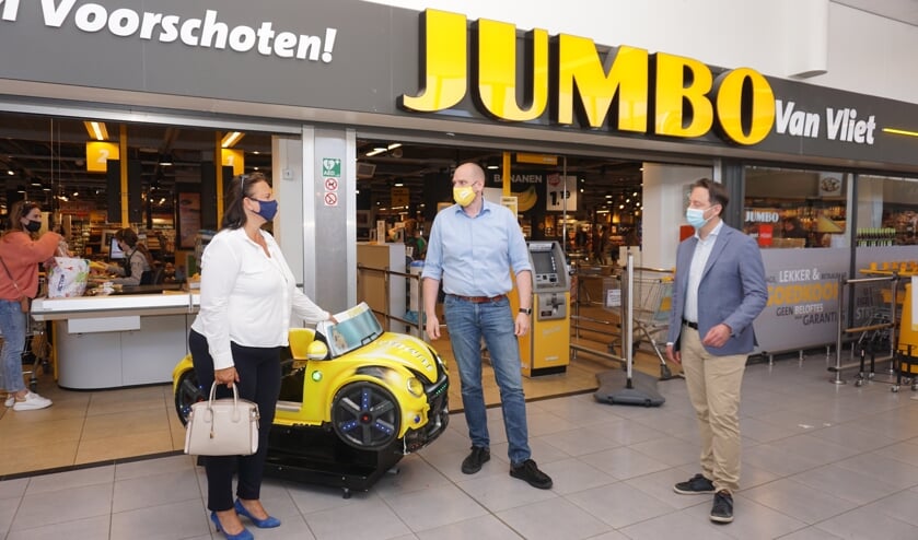 <p>In gesprek met Tom van Vliet van de Jumbo </p>
