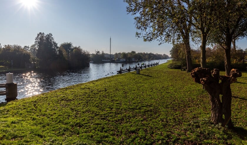 <p>Het kanaal van Corbulo bij Vlietwijk. Foto: Jeroen Savelkouls via Provincie Zuid-Holland</p>