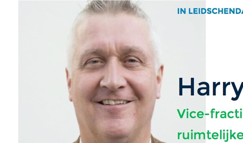 Harryk Blanke (foto: D66 Leidschendam-Voorburg).