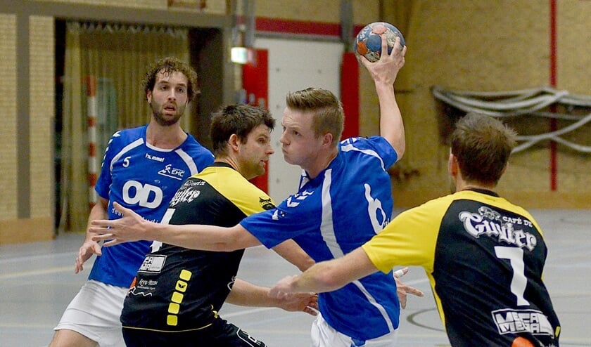 Een aantal leuke combinaties van EHC wordt doeltreffend afgerond (archieffoto: PR EHC).