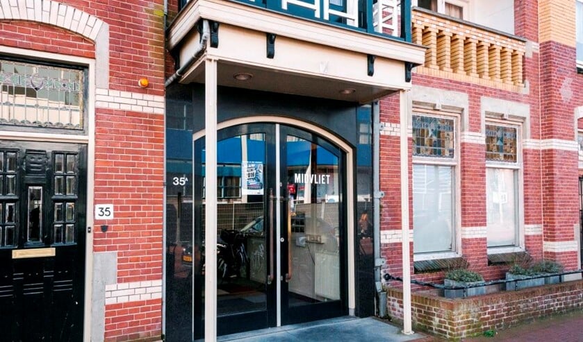 De studio van Midvliet FM en TV aan de Damlaan in Leidschendam (foto: PR).