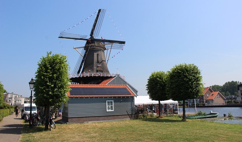 <p>Molen De Salamander in Leidschendam (archieffoto Dick Janssen).</p>