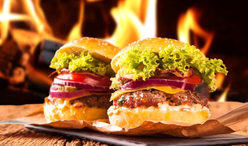 Het is weekend en tijd voor een heerlijke burger!