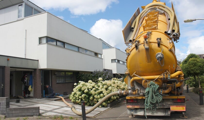 Bewoners van De Rietvink maken veel kosten voor de ophoging (foto: PR).