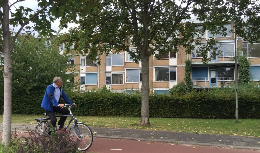 Als het aan het College ligt, wordt het oude Hofland omgebouwd tot appartementencomplex met sociale huurwoningen. Foto: Martijn Mastenbroek