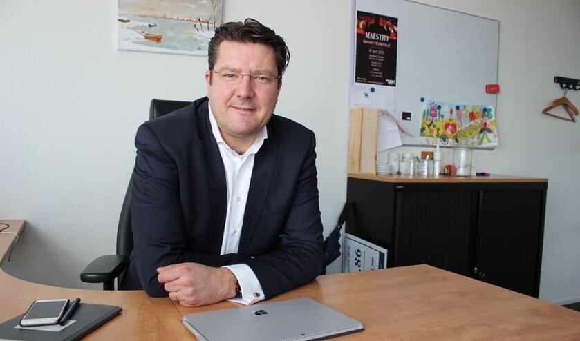 <p>Bernard Minderhoud van GemeenteBelangen Pijnacker-Nootdorp.</p>