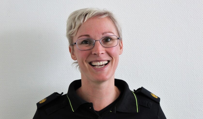 Wijkagent Mirjam Passchier.