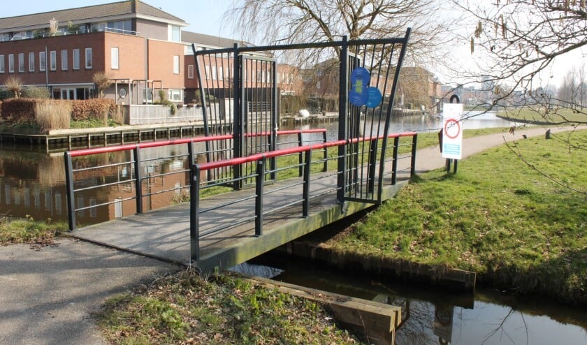 De toegang tot het Park Sijtwende (archieffoto Dick Janssen).