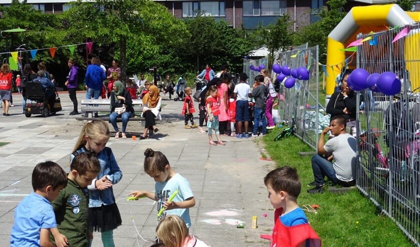 <p>Buitenspeeldag in Bovenveen (archieffoto).</p>