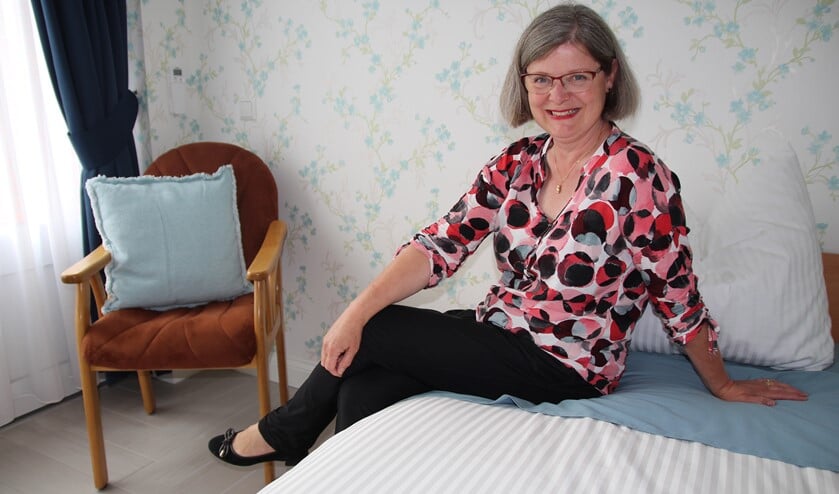 Marga Heijerman in De Herstelkamer.