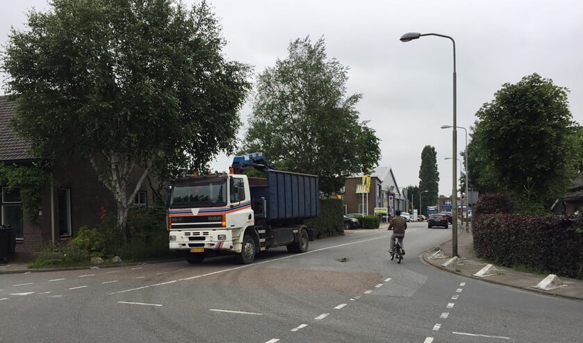<p>De Boezemweg blijft voor fietsers bereikbaar. </p>