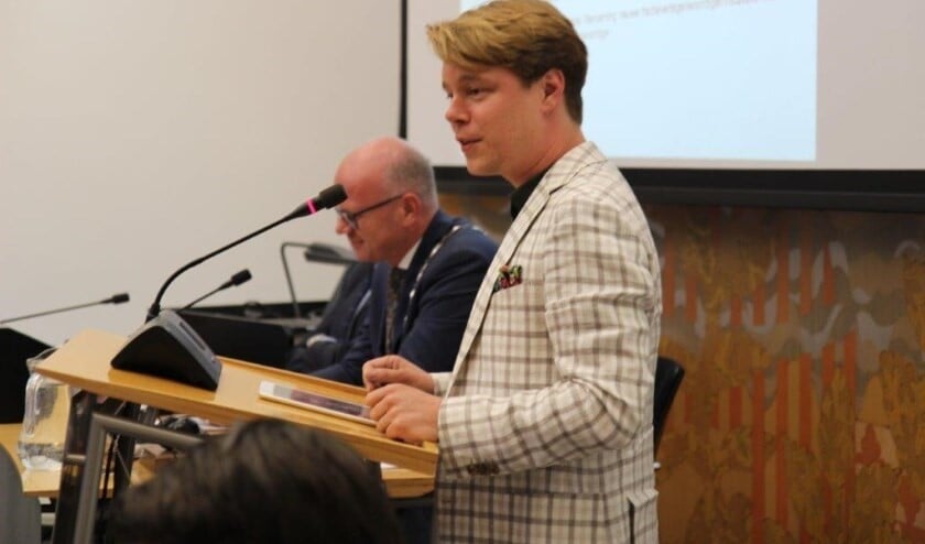 Jeroen van Rossum: 'verder dan futloze lapmiddelen is het college niet gekomen.' (Foto: Ap de Heus)