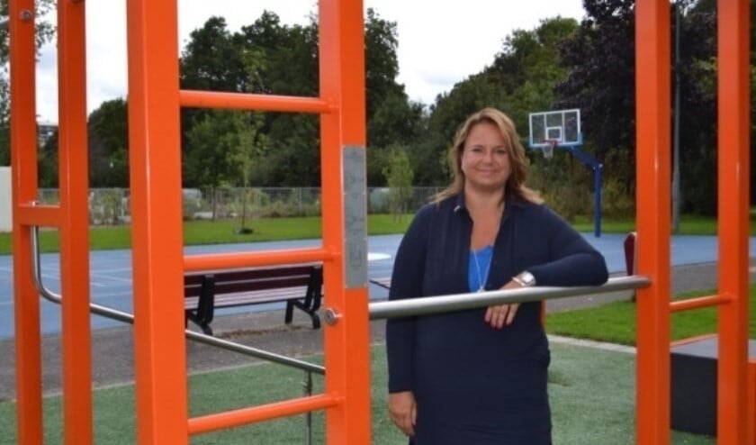 Nadine Stemerdink, wethouder sport (archieffoto).
