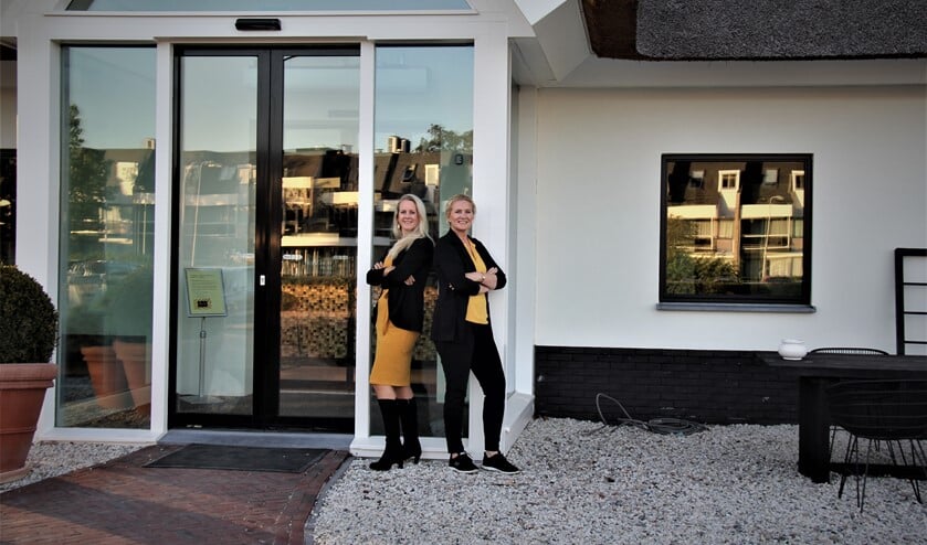 Marjan van Aelst en Nicolette van der Krogt.