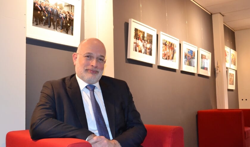 <p>Frank Rozenberg (GBLV): "Geld niet naar algemene reserves maar naar cultuurspaarpotje".</p>