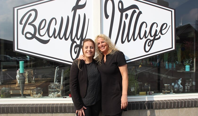 Schoonheidsspecialsite Michelle de Boer en hairstyliste Chantal Bergmans.