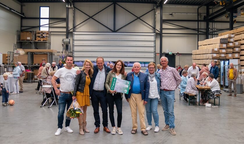 En weer een mooi bedrag: maar liefst 4370 euro.