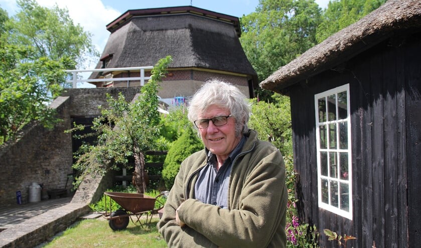 Jan de Bruyn probeert al heel lang de molen van Delfgauw en de directe omgeving ervan te koesteren en intact te laten.