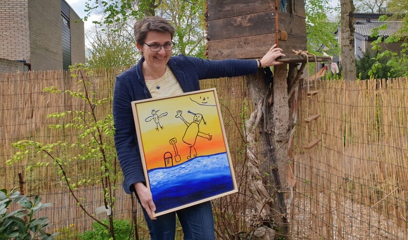 Kunst en cultuur zijn voor Anja een uitlaatklep.